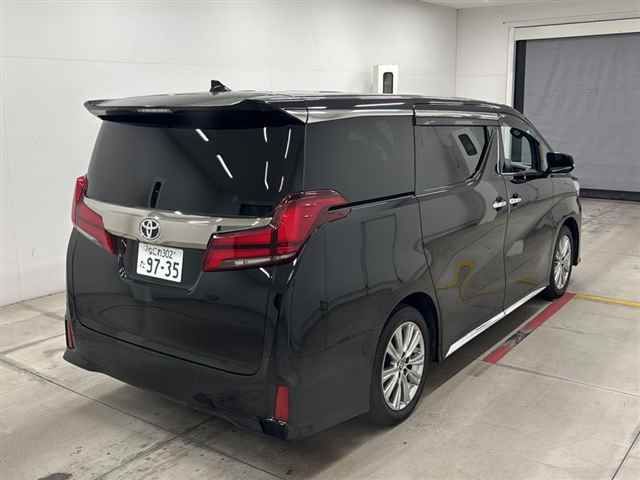 2020 Toyota Alphard S-type Gold auction photo 5
