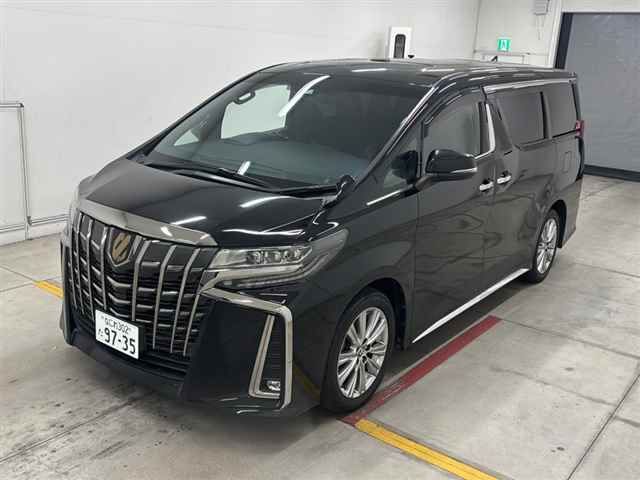 2020 Toyota Alphard S-type Gold auction photo 4