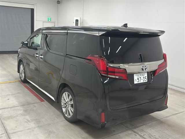 2020 Toyota Alphard S-type Gold auction photo 2