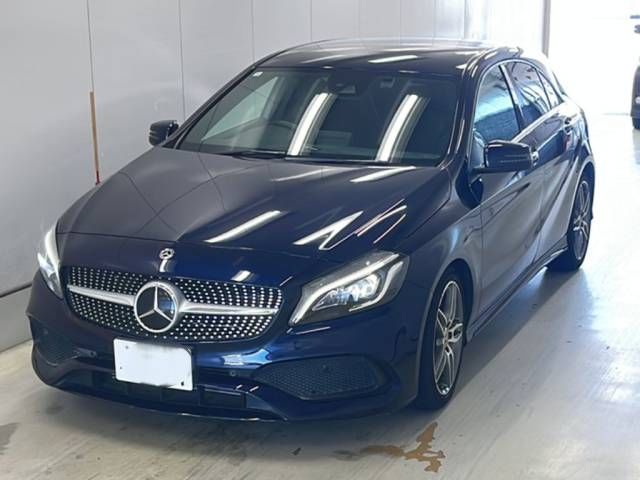 Japan Auction Vehicles 8 2018 Mercedes-Benz A-Class A180 AMG スタイル auction photo