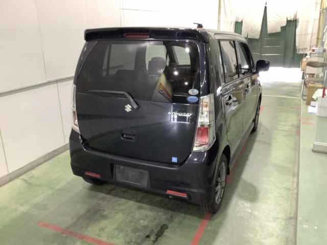 2012 Suzuki ワゴンR スティングレー 4WD X auction photo 2