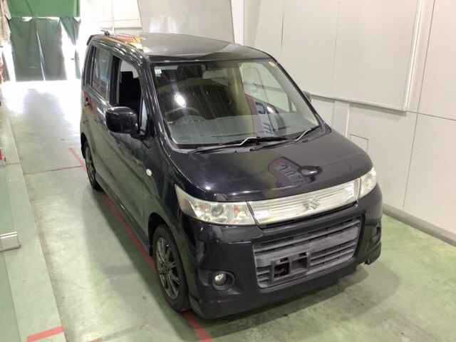 Japan Auction Vehicles 4 2012 Suzuki ワゴンR スティングレー 4WD X auction photo