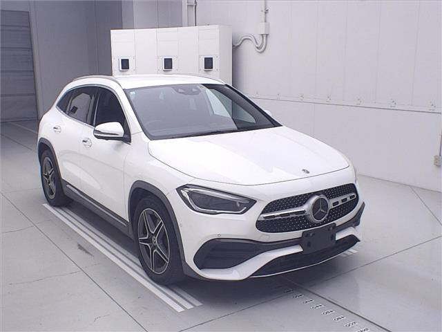 Japan Auction Vehicles 13 2020 Mercedes-Benz GLA200d 4M AMG Line 4WD auction photo