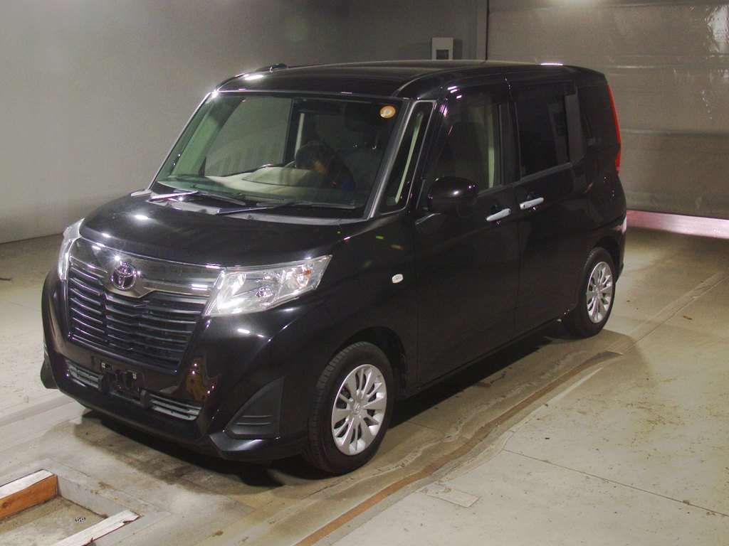 2020 Toyota Roomy X Japan auction vehicle