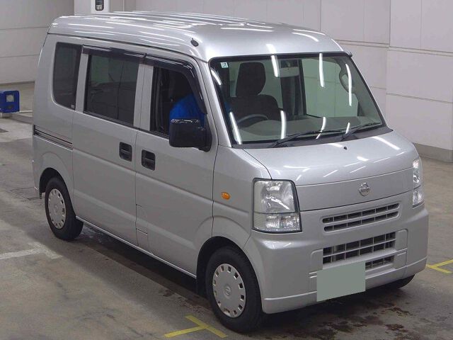 Japan Auction Vehicles 8 2015 Nissan NV100 Clipper GX 4WD auction photo