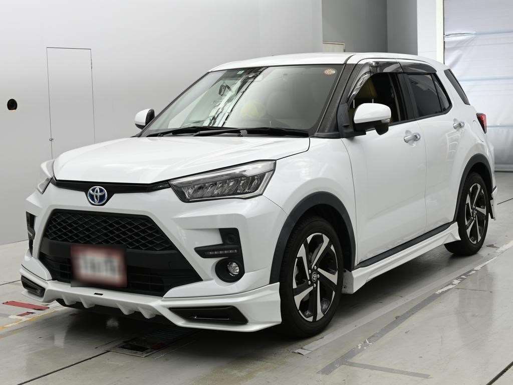 Japan Auction Vehicles 14 2022 Toyota Raize Z auction photo