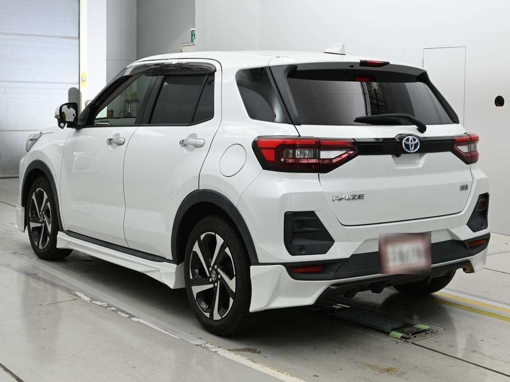 2022 Toyota Raize Z auction photo 6