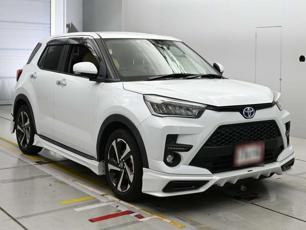 2022 Toyota Raize Z auction photo 5