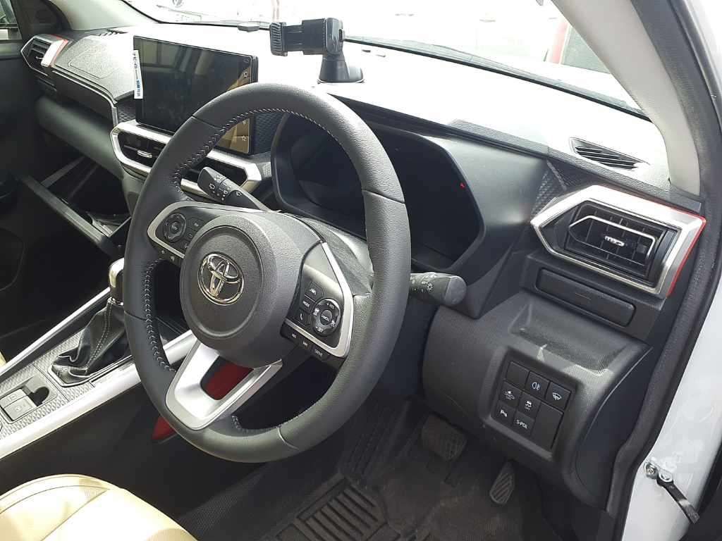 2022 Toyota Raize Z auction photo 9