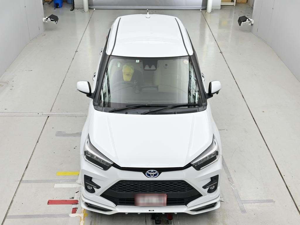 2022 Toyota Raize Z auction photo 7