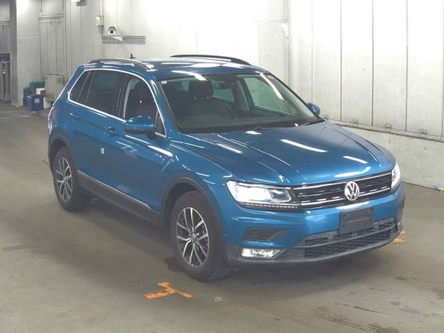 2017 Volkswagen VW ティグアン TSIコンフォートL Japan auction vehicle