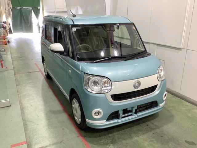 Japan Auction Vehicles 4 2021 Daihatsu Move Canbus 4WD G White Accent VS SA III auction photo