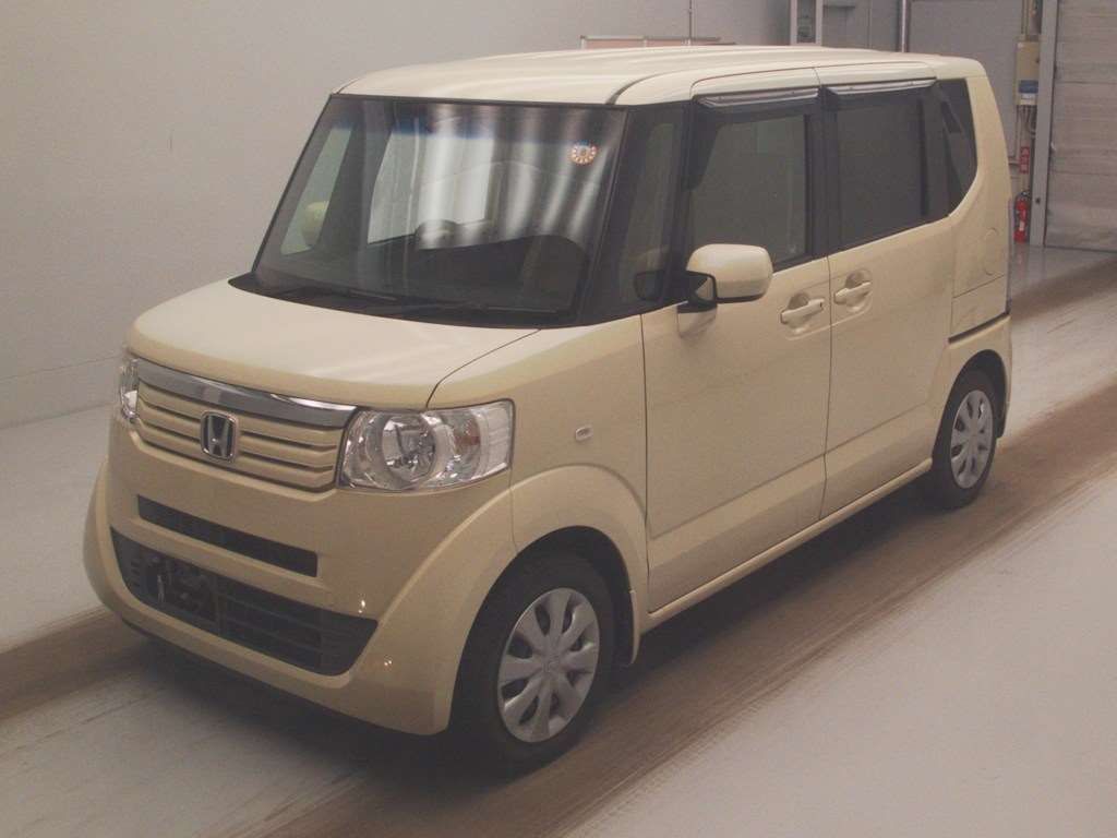 2012 Honda N-BOX+ G・Lパッケージ フクシシャ Japan auction vehicle