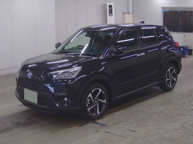 2026 Toyota Raize Hybrid Z auction photo 4
