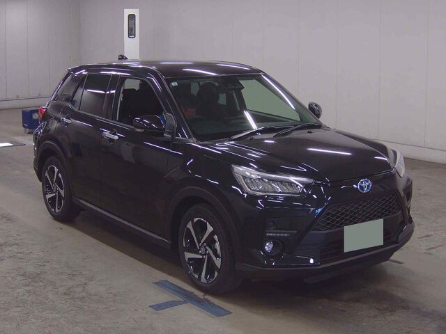 2026 Toyota Raize Hybrid Z Japan auction vehicle