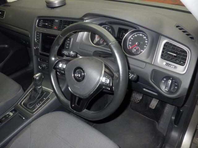 2014 Volkswagen ゴルフ TSIコンフォートラインブルーモ auction photo 3