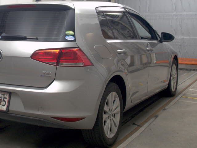 2014 Volkswagen ゴルフ TSIコンフォートラインブルーモ auction photo 5