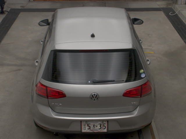 2014 Volkswagen ゴルフ TSIコンフォートラインブルーモ auction photo 7