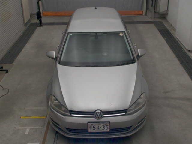 2014 Volkswagen ゴルフ TSIコンフォートラインブルーモ auction photo 6