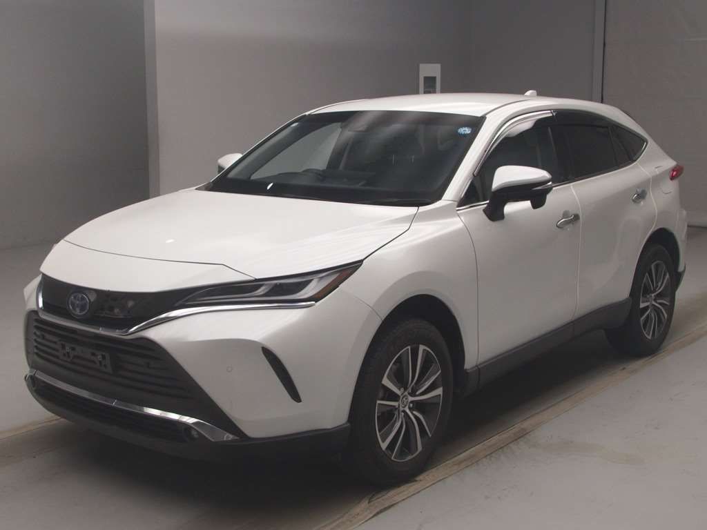 2024 Toyota Harrier G Japan auction vehicle