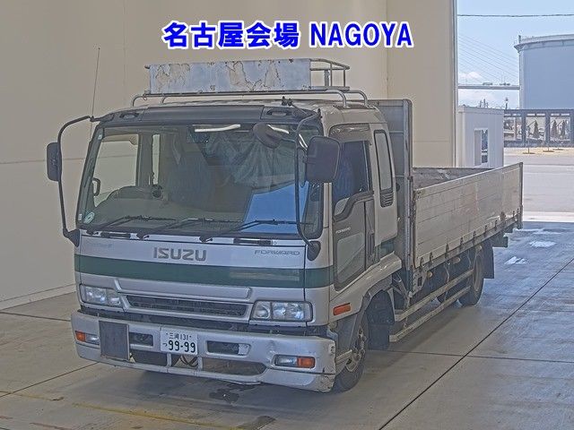 2007 Isuzu Forward ヒラ Japan auction vehicle