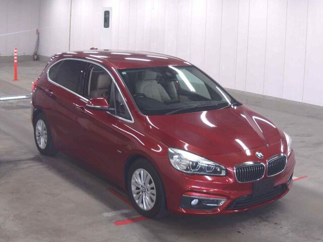 2017 BMW 2 Series 218D Luxury Japan auction vehicle