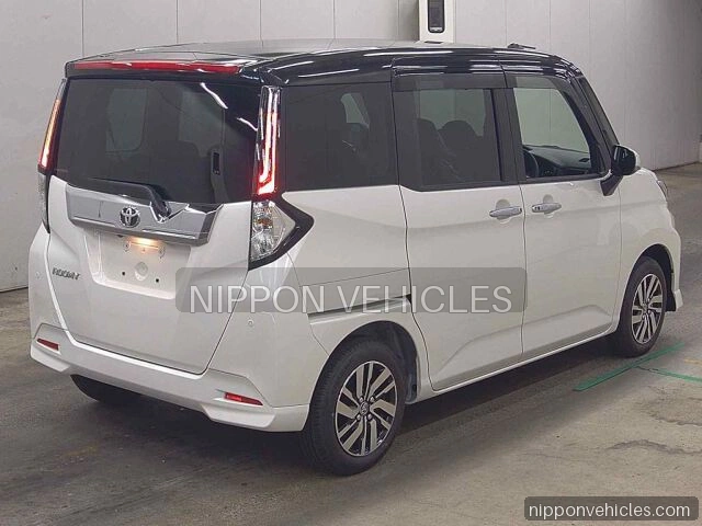 2026 Toyota Roomy カスタムG auction photo 5
