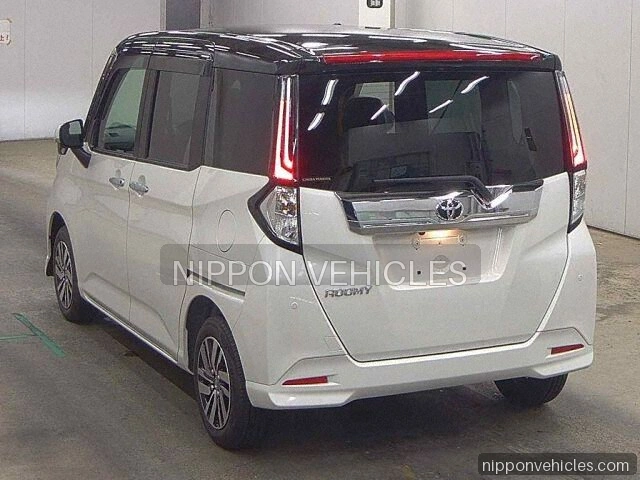 2026 Toyota Roomy カスタムG auction photo 2