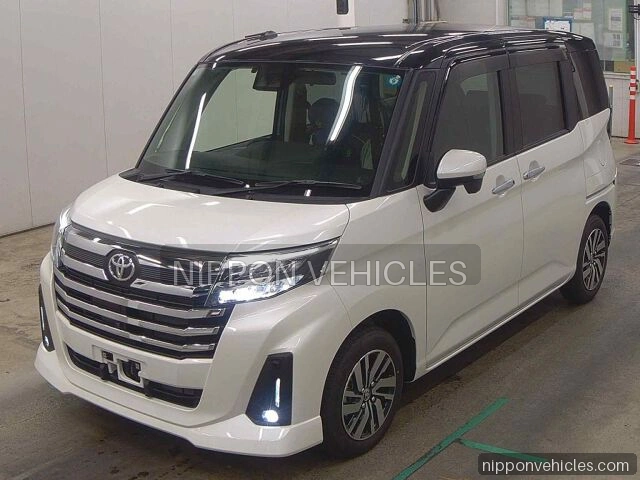 2026 Toyota Roomy カスタムG auction photo 4
