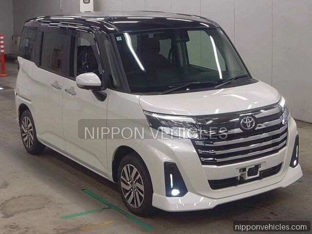 Japan Auction Vehicles 8 2026 Toyota Roomy カスタムG auction photo