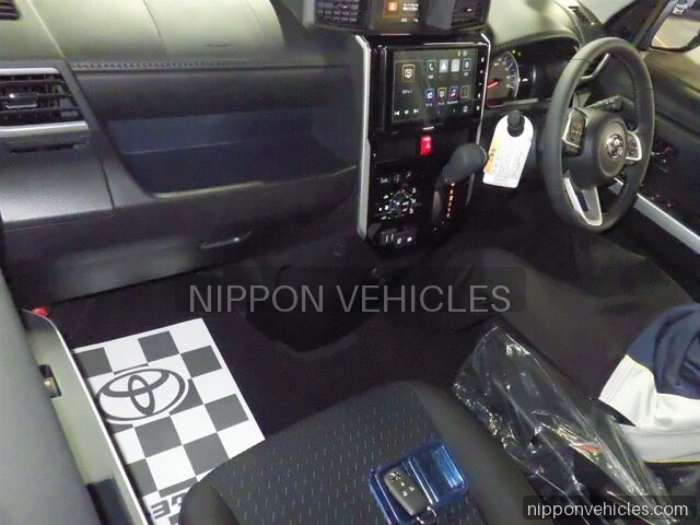 2026 Toyota Roomy カスタムG auction photo 3
