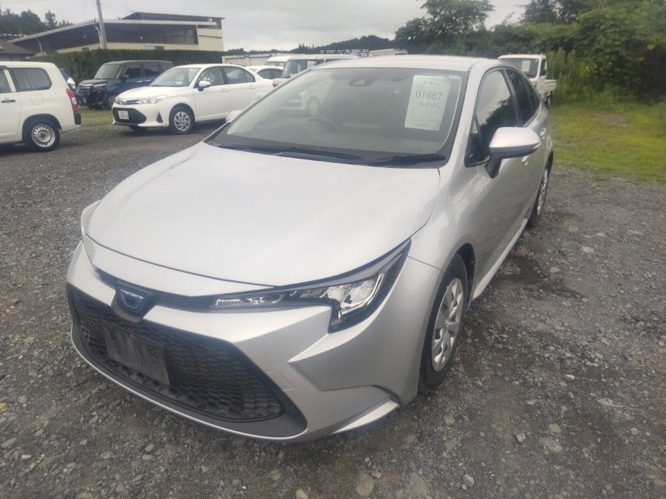 Japan Auction Vehicles 35 2021 Toyota Corolla auction photo