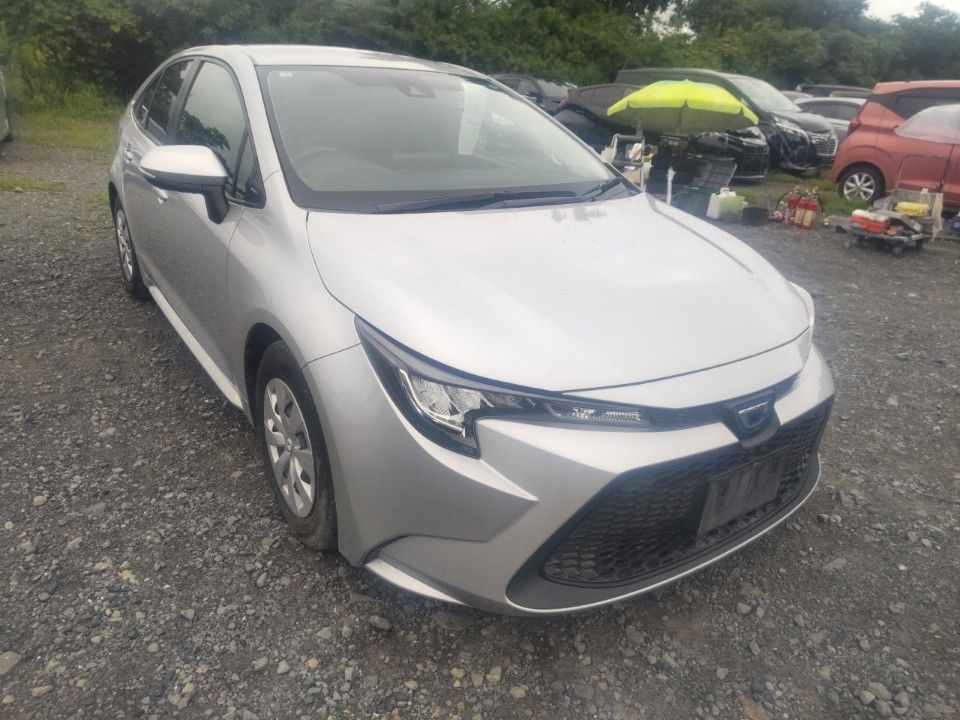 2021 Toyota Corolla auction photo 4