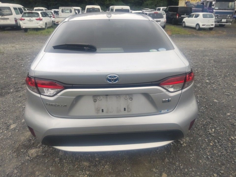 2021 Toyota Corolla auction photo 5