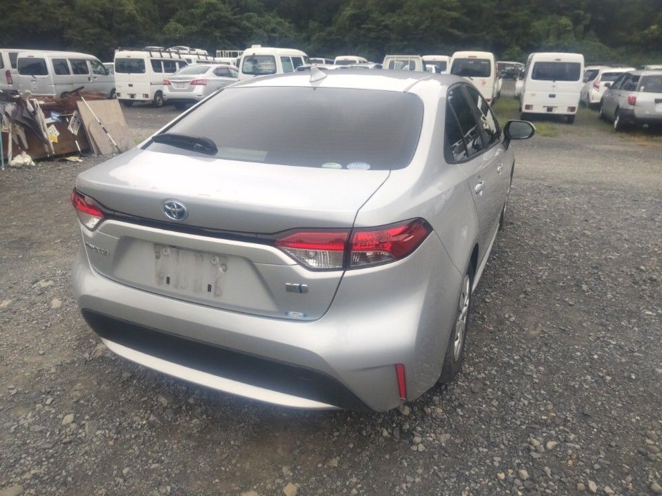 2021 Toyota Corolla auction photo 2