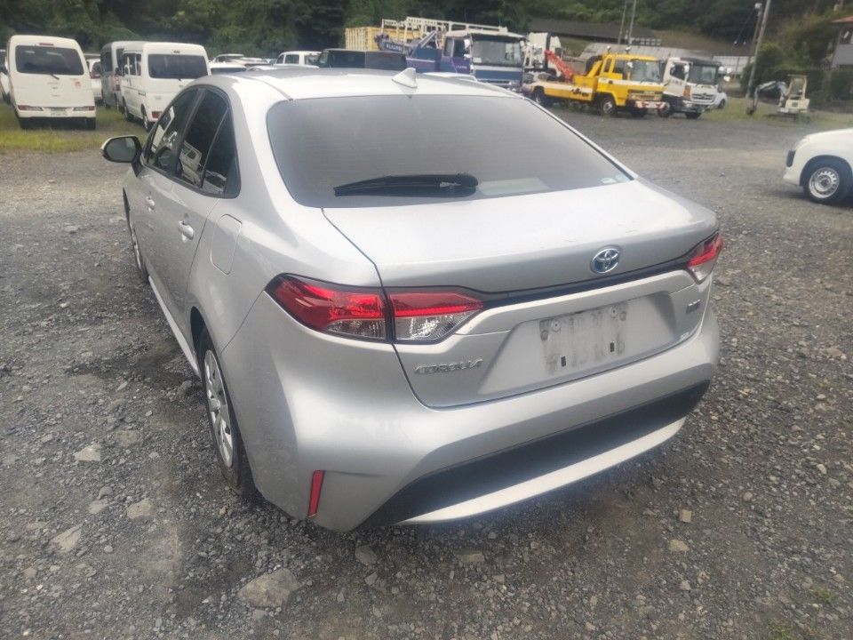 2021 Toyota Corolla auction photo 6