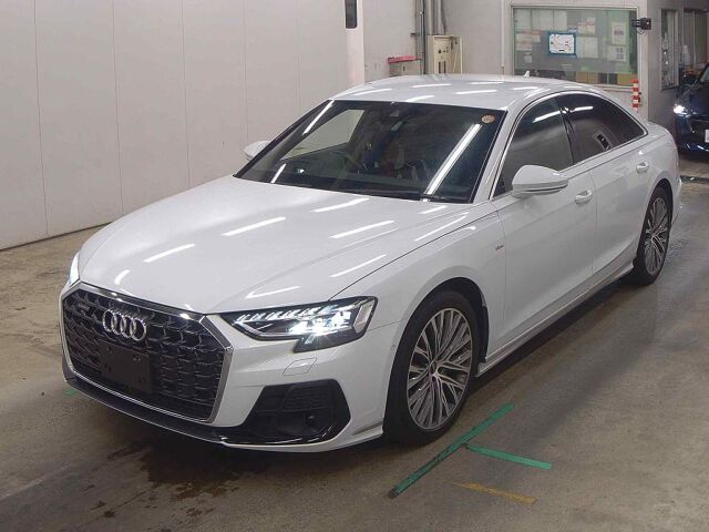 2023 Audi A8ハイブリッド 55 TFSIクワトロSラ 4WD auction photo 4