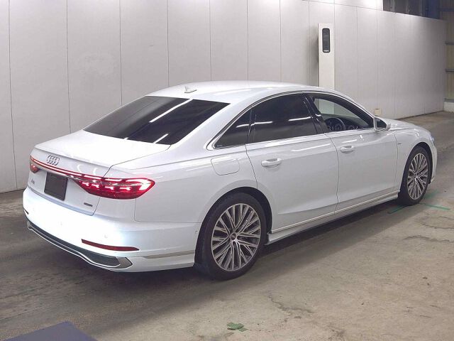 2023 Audi A8ハイブリッド 55 TFSIクワトロSラ 4WD auction photo 5