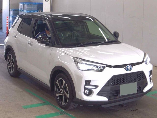 Japan Auction Vehicles 8 2025 Toyota Raize auction photo