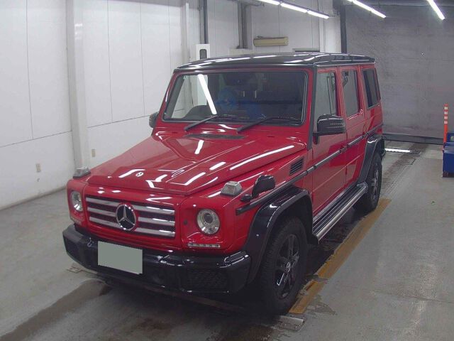 2018 Mercedes-Benz G-Class G350DヘリテージED 4WD auction photo 4