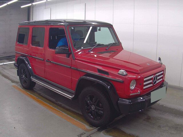 Japan Auction Vehicles 8 2018 Mercedes-Benz G-Class G350DヘリテージED 4WD auction photo