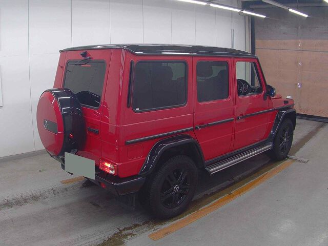 2018 Mercedes-Benz G-Class G350DヘリテージED 4WD auction photo 5