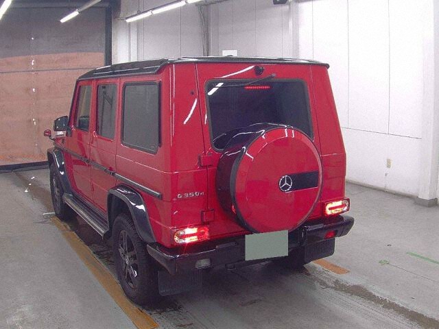 2018 Mercedes-Benz G-Class G350DヘリテージED 4WD auction photo 2