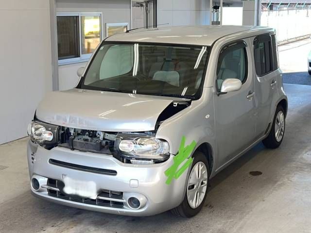 2012 Nissan Cube 15X Japan auction vehicle