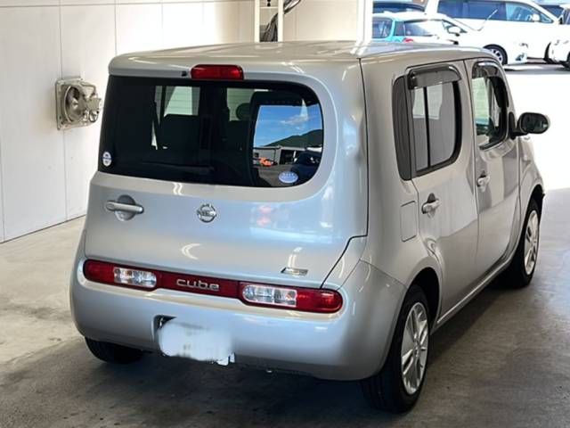 2012 Nissan Cube 15X auction photo 3