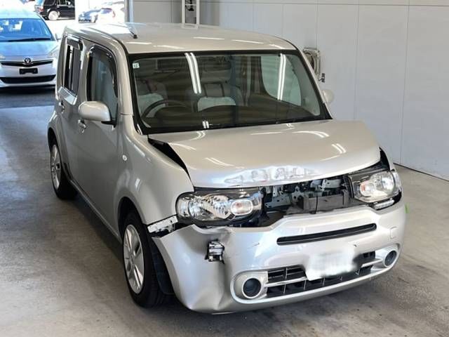 2012 Nissan Cube 15X auction photo 4