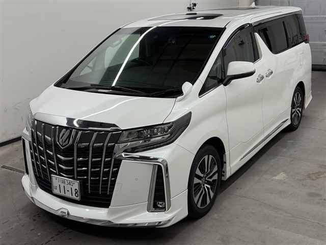2023 Toyota Alphard S Cパッケージ auction photo 4