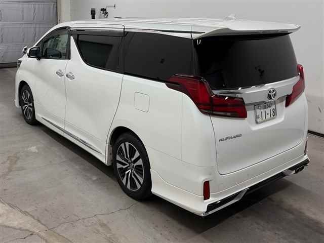 2023 Toyota Alphard S Cパッケージ auction photo 2