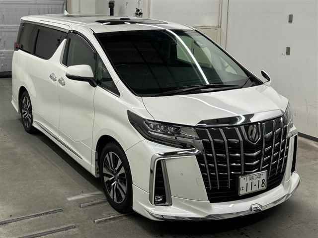 Japan Auction Vehicles 11 2023 Toyota Alphard S Cパッケージ auction photo
