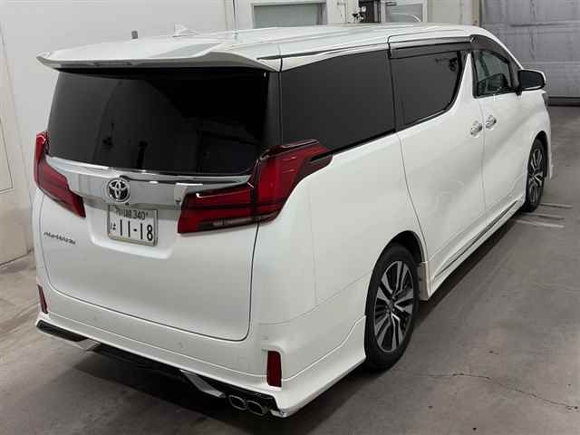 2023 Toyota Alphard S Cパッケージ auction photo 5